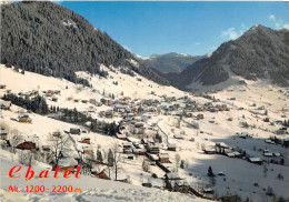 CHATEL Alt 1200 2200 La Station Vue De L Arc En Ciel 5(scan Recto-verso) MA423 - Châtel