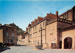 Environs De SAINT GERMAIN LEMBRON NONETTE Place De L Eglise La Chateau Et Le Pic De Nonette 7(scan Recto-verso) MA418 - Saint Germain Lembron