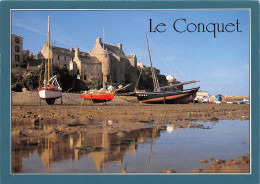 LE CONQUET Konk Maree Basse Dans L Arriere Port 1(scan Recto-verso) MA416 - Le Conquet