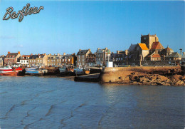 BARFLEUR Le Port L Eglise En Normandie 11(scan Recto-verso) MA405 - Barfleur