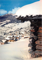 CHATEL Alt 1200 2200 Village De Montagne Et Station De Ski Classee 9(scan Recto-verso) MA402 - Châtel