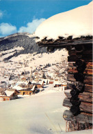 CHATEL Alt 1200 2200 Village De Montagne Et Station De Ski Classee 4(scan Recto-verso) MA402 - Châtel