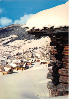 CHATEL Alt 1200 2200 Village De Montagne Et Station De Ski Classee 7(scan Recto-verso) MA402 - Châtel