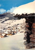 CHATEL Alt 1200 2200 Village De Montagne Et Station De Ski Classee 5(scan Recto-verso) MA402 - Châtel