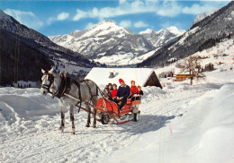 CHATEL Alt 1200 2200 M La Promenade En Traineau Face A La Vallee D Abondance 11(scan Recto-verso) MA402 - Châtel