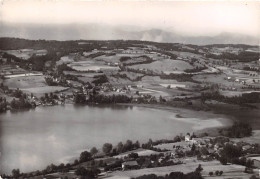 PALADRU Et Son Lac Vue Generale Aerienne 14(scan Recto-verso) MA456 - Paladru