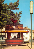 GAILLAC Celebre Par Ses Crus Reputes Place De La Liberation Le Tonneau Stand De Degustation 20(scan Recto-verso) MA454 - Gaillac