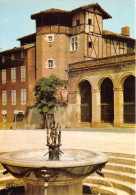 GAILLAC Celebre Par Ses Crus Reputes La Fontaine Du Griffoul 13(scan Recto-verso) MA454 - Gaillac