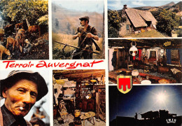 L Auvergne Terroir Auvergnat 3(scan Recto-verso) MA444 - Artisanat