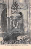 Basilique De SAINT  MAXIMIN Vue De La Chaire 15(scan Recto-verso) MA437 - Saint-Maximin-la-Sainte-Baume