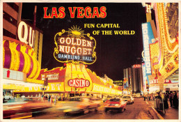 LAS VEGAS NEVADA The Golden Nugget One Of The Best Known Casinos On The Heart 5(scan Recto-verso) MA434 - Las Vegas