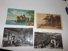 LOT 13 POSTCARD CARTE POSTALE FRANCE  AK CPA - Colecciones Y Lotes