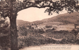 Environs De PONT SAINT ESPRIT Dans Les Bois De La Valbonne La Chartreuse 24(scan Recto-verso) MA470 - Pont-Saint-Esprit
