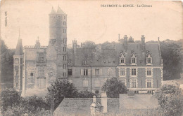 BEAUMONT LA RONCE LE CHATEAU 26(scan Recto-verso) MA465 - Beaumont-la-Ronce