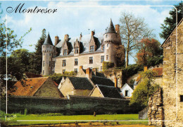 Les Merveilles Du Val De Loire MONTRESOR Le Chateau Du XVe Siecle 14(scan Recto-verso) MA465 - Montrésor