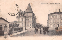 COGNAC L Avenue De La Gare 2(scan Recto-verso) MA463 - Cognac