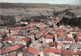 En Avion Au Dessus De LAMARCHE Le Centre Place Belune  13(scan Recto-verso) MA462 - Lamarche