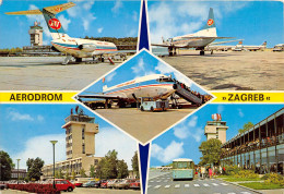 CROATIE ZAGREB Aerodrom 2(scan Recto-verso) MA497 - Croatia