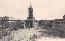 SETIF La Place De L Eglise 2(scan Recto-verso) MA489 - Setif