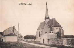 77 Lesigny église CPA - Lesigny