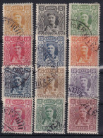 MONTENEGRO 1907 - Canceled - Sc# 75-86 - Complete Set! - Montenegro