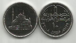 Egypt 10 Piastres 2008. High Grade - Egypt