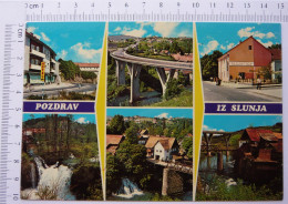 Slunj, Rastoke, Hotel, Restaurant, Korana, Slunjčica - Croatia