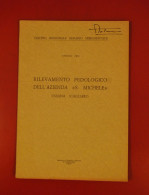 1966 SARDEGNA USSANA ARU ANGELO RILEVAMENTO PEDOLOGICO DELL'AZIENDA "S.MICHELE" DI USSANA (CAGLIARI) Cagliari, Fossataro - Libros Antiguos Y De Colección