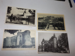 LOT 11 POSTCARD CARTE POSTALE CASTELLI CASTLE SCHLOSS AK CPA - Châteaux