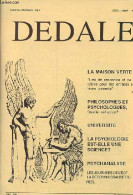 Dedale N°23 Juin 1988 La Maison Verte, Nathalie Hayi - Jean Louis Queheillard - Le Mythe Du Propriétaire, Fabienne Redau - Otras Revistas