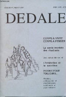 Dedale N°27 Octobre 1988 - Les Philosophes Et Les Psychologues, G.Guillec - Abstinence Dans Le Psychodrame Psychanalytiq - Autre Magazines