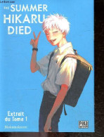 THE SUMMER HIKARU DIED - Extrait Du Tome 1 - MOKUMOKUREN - COLLECTIF - 2022 - Sonstige & Ohne Zuordnung