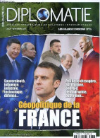 Diplomatie N°75 Aout Septembre 2023- Géopolitique De La France- SOUVERAINETÉ ET DÉPENDANCES: De La Nécessité De Développ - Otras Revistas