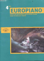 Europiano 2023 N°4 - Forum Fur Klavierbau Und Klaviertechnik Piano Technology Forum - Martin Elste - Claudia Pellegrin- - Otras Revistas