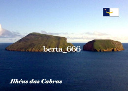 Portugal Azores Cabras Islets New Postcard - Açores