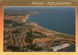 CPM - P - CANTAL - MORBIHAN - ARZON - KERJOUANNO - LA PLAGE - L'INSTITUT DE THALASSOTHERAPIE - Arzon