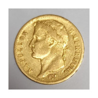 GADOURY 1025 - 20 FRANCS 1812 A - Paris - OR - NAPOLEON - REVERS EMPIRE - KM 695 - TTB - 20 Francs (oro)