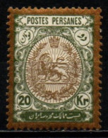 IRAN 1909 * - Iran