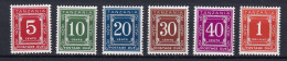 265 TANZANIE 1967 - Y&T 1/6 - Taxe - Neuf ** (MNH) Sans Charniere - Tansania (1964-...)