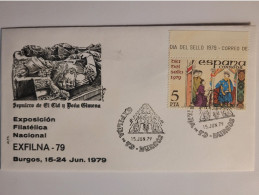 MATASELLOS 1979 BURGOD - Storia Postale