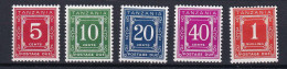 265 TANZANIE 1971 - Y&T 7/11 - Taxe - Neuf ** (MNH) Sans Charniere - Tanzania (1964-...)