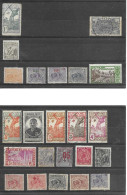 GUYANNE Lot */qq Obl - Unused Stamps