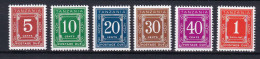 265 TANZANIE 1973 - Y&T 12/17 - Taxe - Neuf ** (MNH) Sans Charniere - Tanzanie (1964-...)