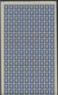 N° 682 10 Ct Bleu Mariane De DULAC Feuille Complète De 200 Ex Neufs ** (MNH) RARE EN FEUILLE COMPLETE Voir Suite - Full Sheets