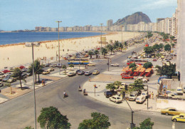 BRESIL - BRASIL - RIO DE JANEIRO - Praia De Copacabana - Rio De Janeiro