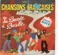 DISQUE VINYL 45 T DU GROUPE FRANCAIS LA BANDE A BASILE - LES CHANSONS FRANCAISES - Andere - Franstalig