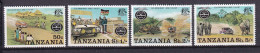 265 TANZANIE 1977 - Y&T 72/75 - Safari Rallye - Neuf ** (MNH) Sans Charniere - Tanzania (1964-...)