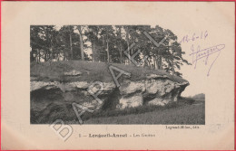 Longueil-Annel (60) - Les Grottes (Circulé En 1916) - Longueil Annel