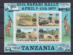 265 TANZANIE 1977 - Y&T BF 5 - Safari Rallye - Neuf ** (MNH) Sans Charniere - Tanzanie (1964-...)