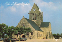 SAINTE MERE EGLISE - L EGLISE - Sainte Mère Eglise